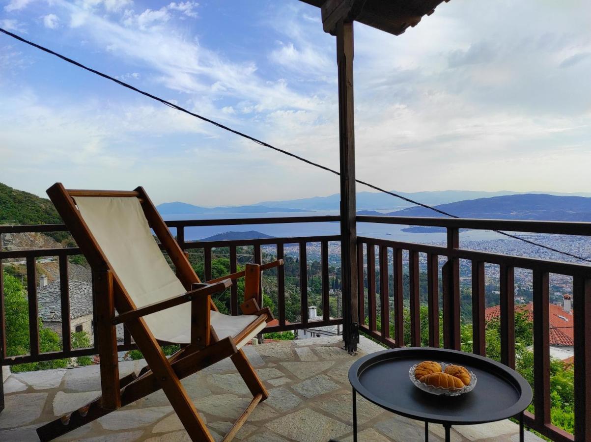 Villa Stagiates House Esterno foto