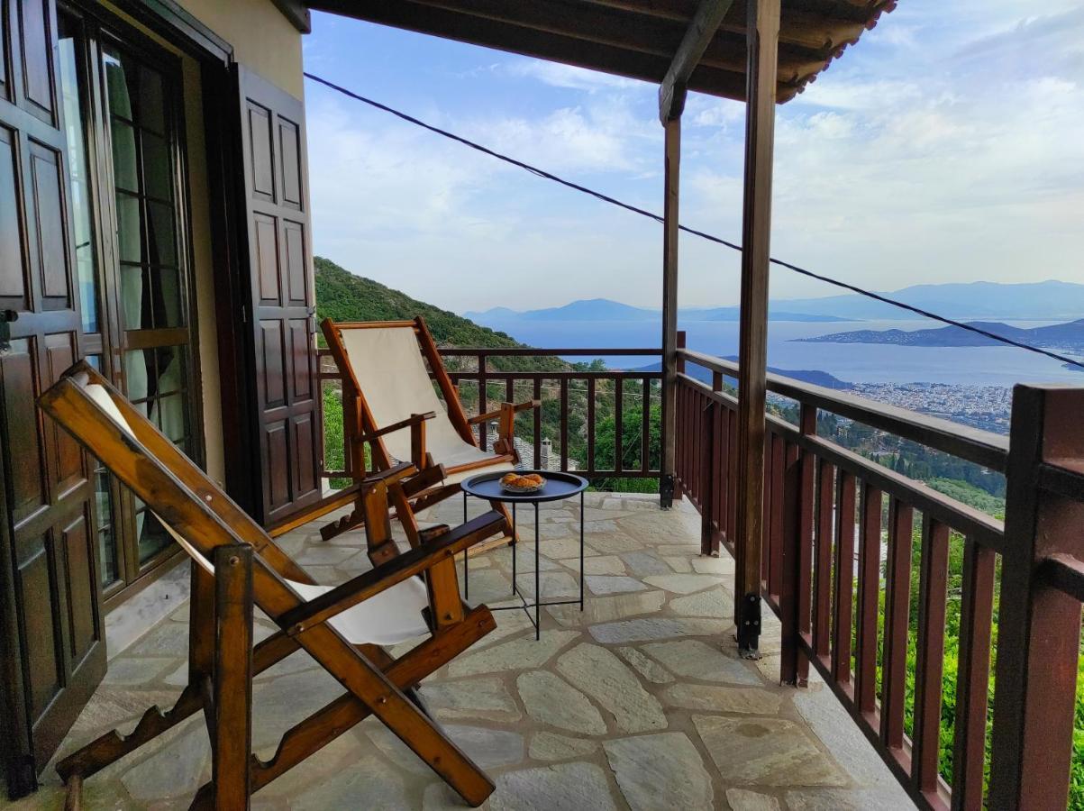 Villa Stagiates House Esterno foto