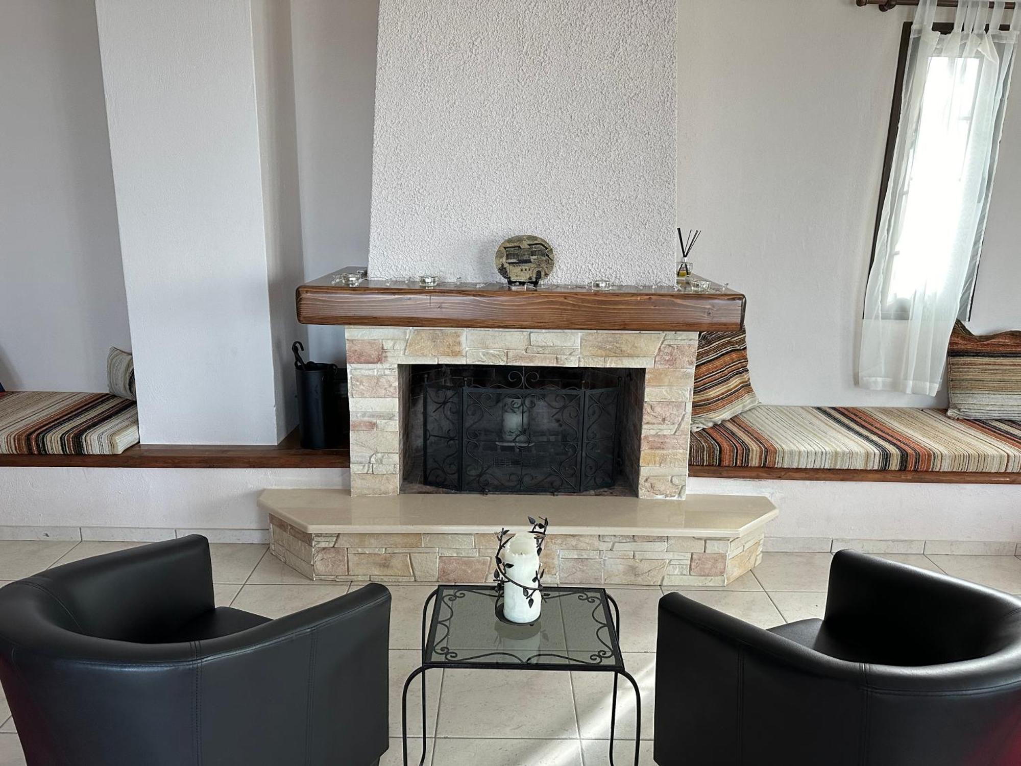 Villa Stagiates House Esterno foto